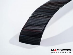 Maserati Ghibli Interior Trim - Carbon Fiber - Door Handle Cover Trim Kit - Feroce Carbon Maserati Ghibli Interior Trim - Carbon Fiber - Door Handle Cover Trim Kit - Feroce Carbon